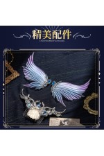 ChuShouMao Love and Deepspace Hunter Lemuria Battle Cosplay Costume